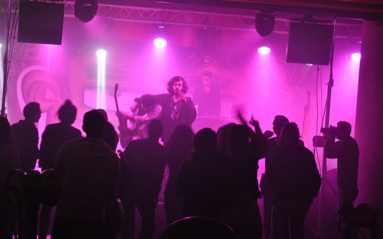 Slutterhouse in concert